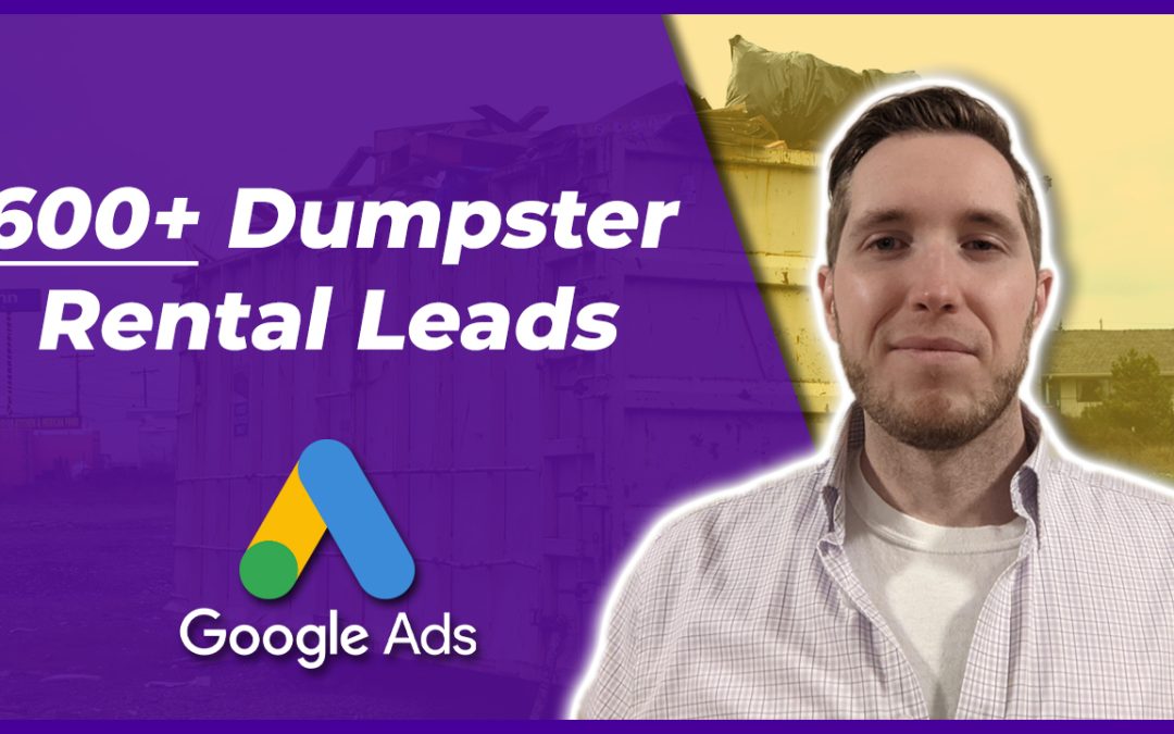 Dumpster Rental Advertising Case Study 2026