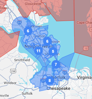 google ads remarketing location targeting screenshot
