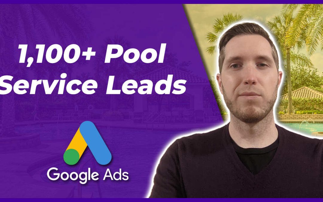 Pool Service Marketing System That Brought In 1,100+ Leads